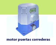 motor puertas correderas